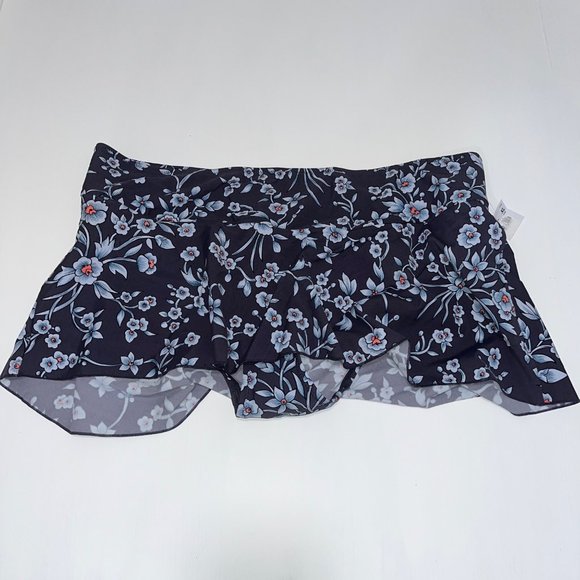 Motherhood Women's Swim Skirt w/ Panty‎ Floral XL NWT - Picture 1 of 8